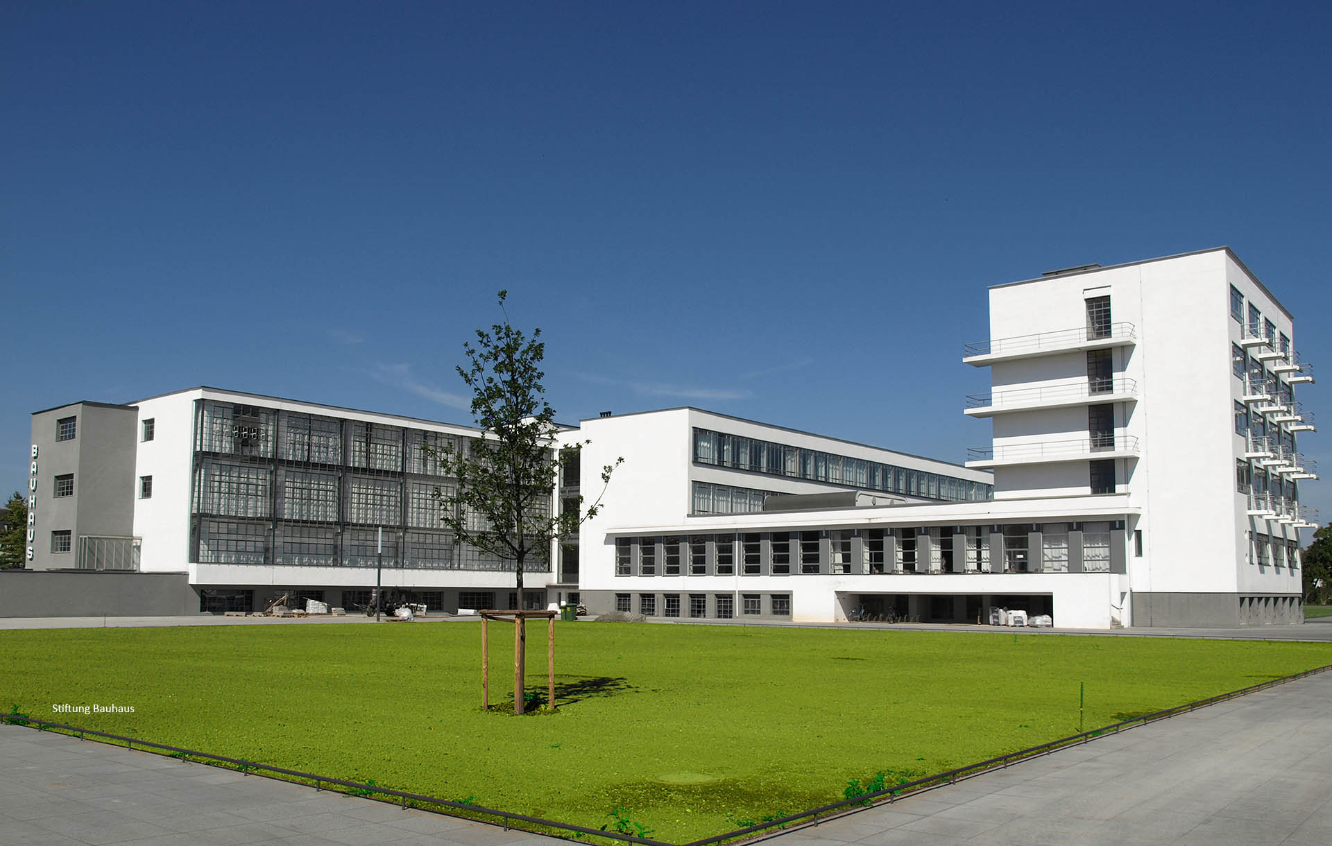 Bauhaus Dessau renovatie met MHB classic-iso2